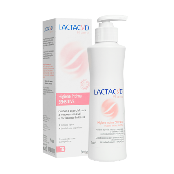 Lactacyd Pharma Sensitive - Higiene Íntima 250ml